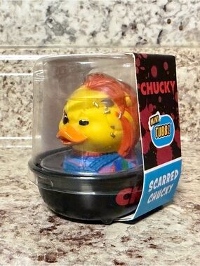 Scarred Chucky 2" Tubbz Mini Duck Figure Child Play Cosplaying Duck